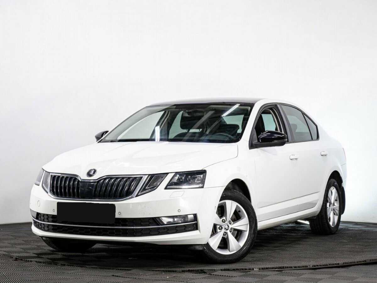 Skoda Octavia, 2018