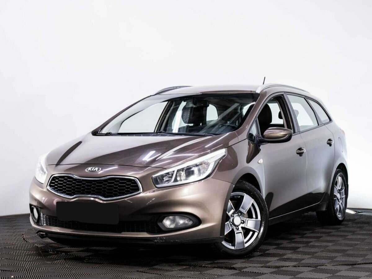 Kia Ceed, 2013