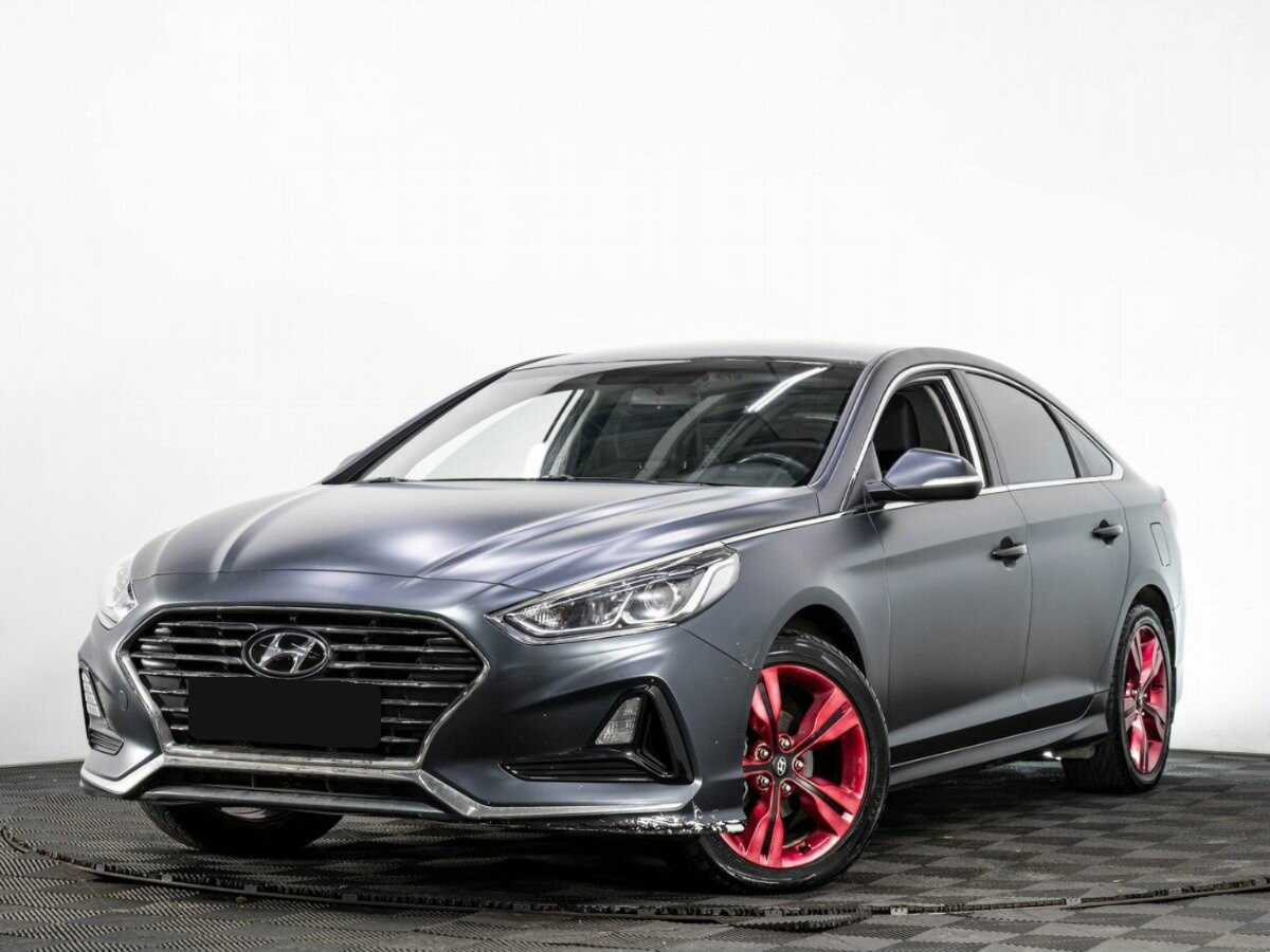 Hyundai Sonata, 2019