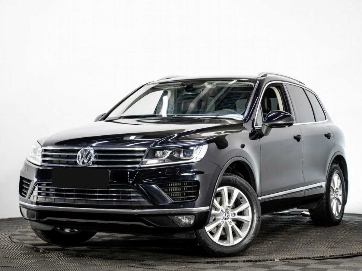 Volkswagen Touareg, 2016