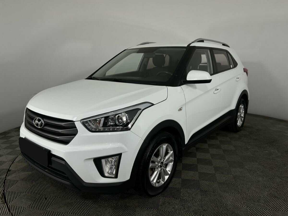 Hyundai Creta, 2017