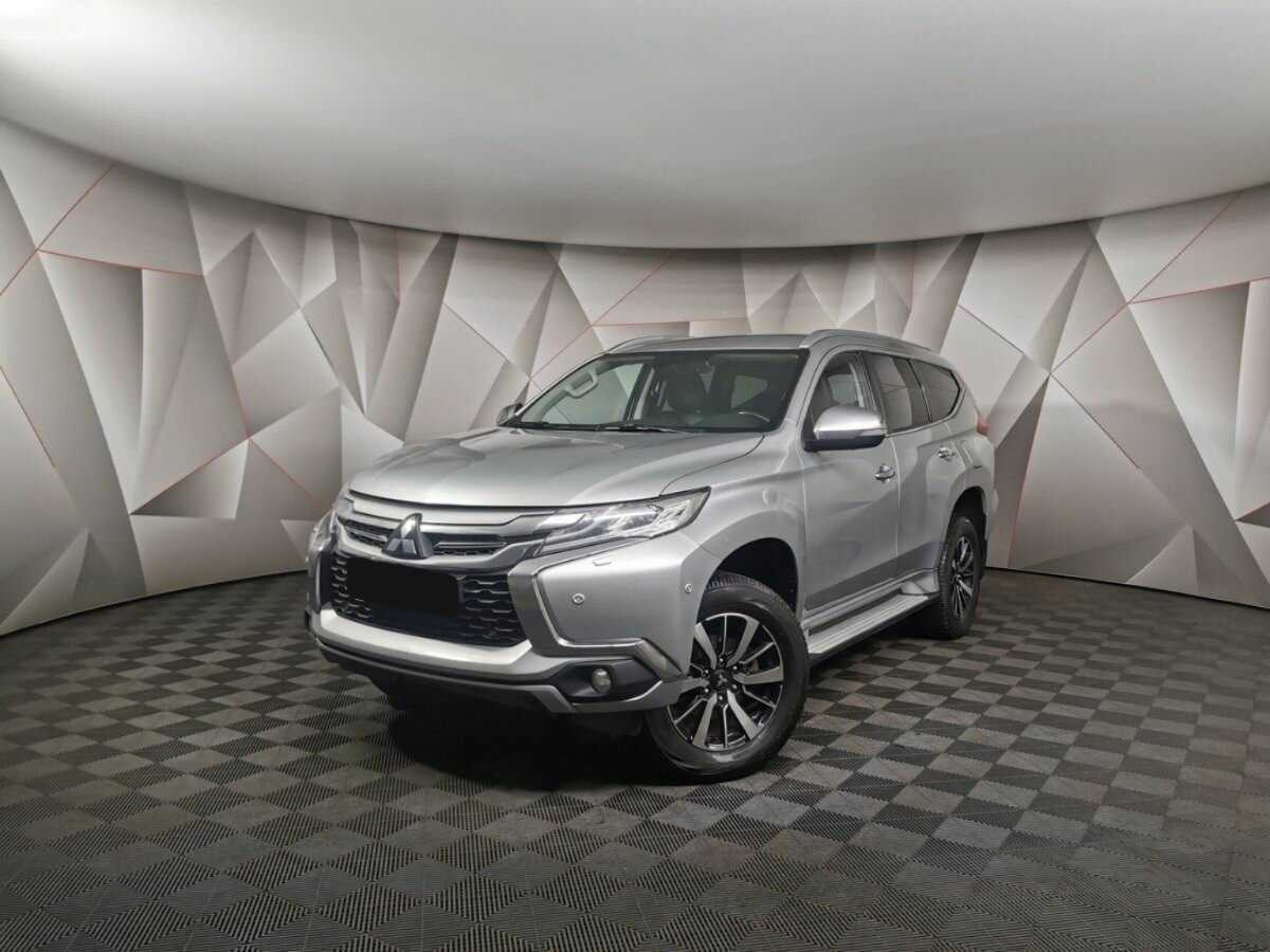 Mitsubishi Pajero Sport, 2017