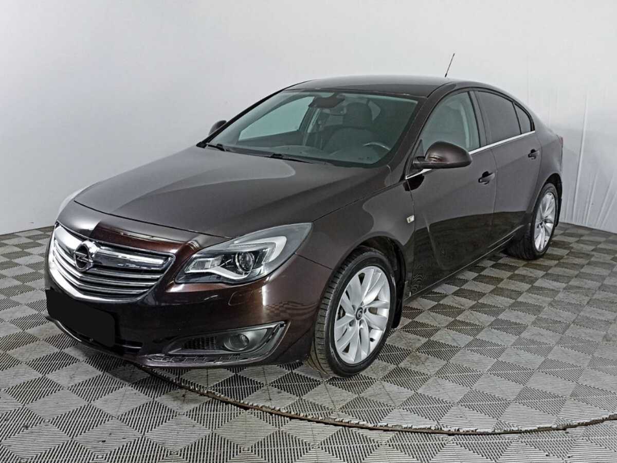 Opel Insignia, 2014