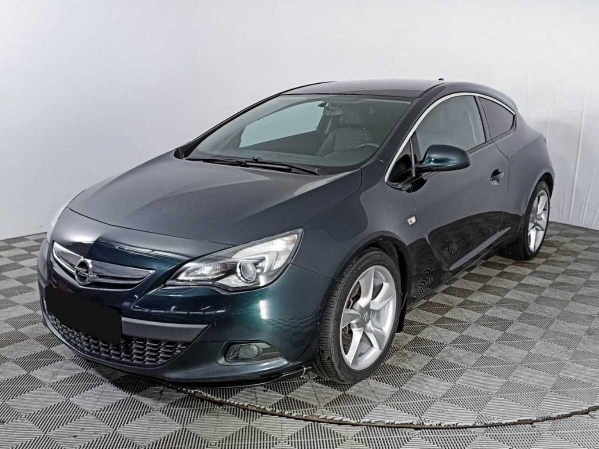 Opel Astra GTC, 2014