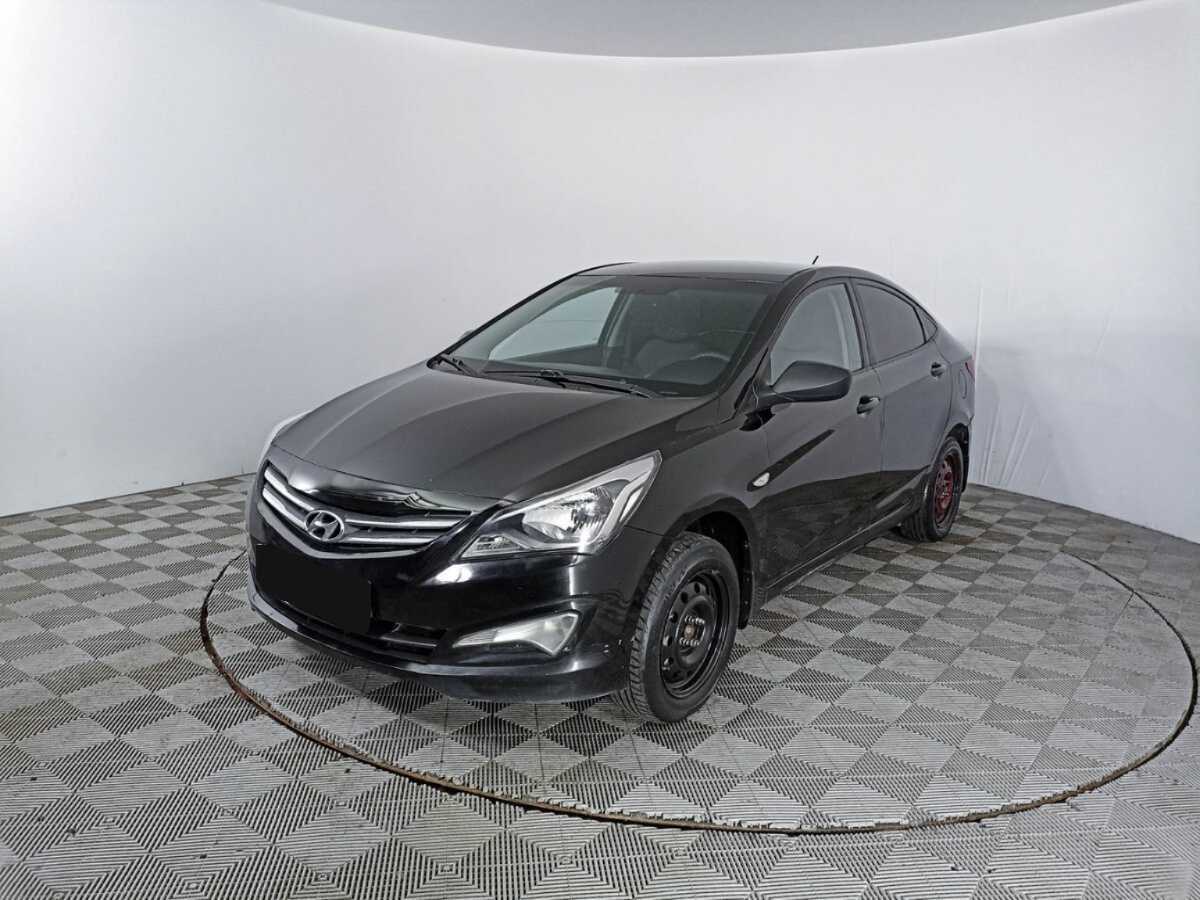 Hyundai Solaris, 2015