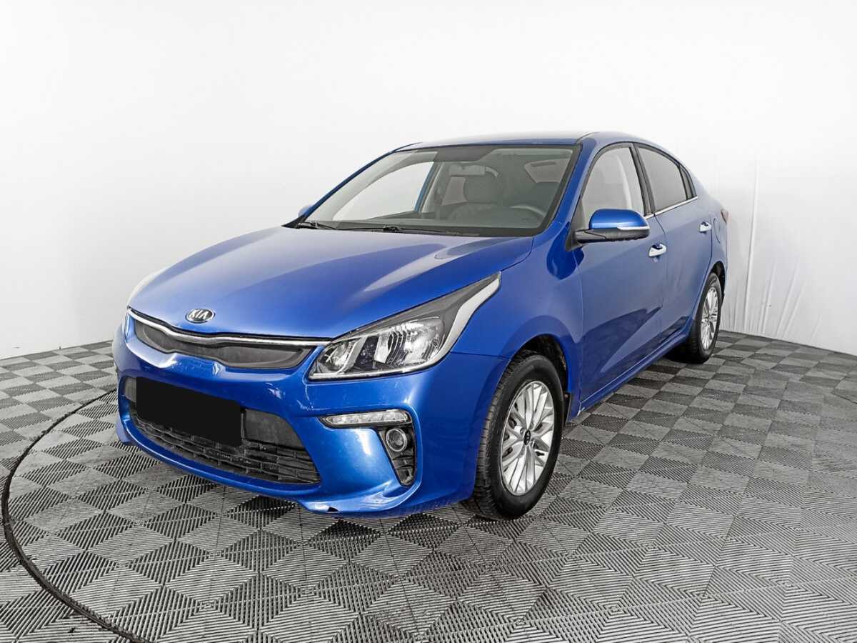 Kia Rio, 2017