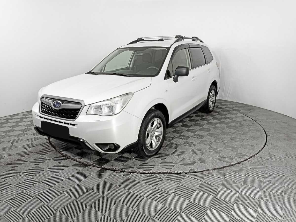 Subaru Forester, 2013