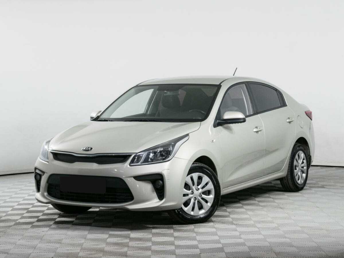 Kia Rio, 2017