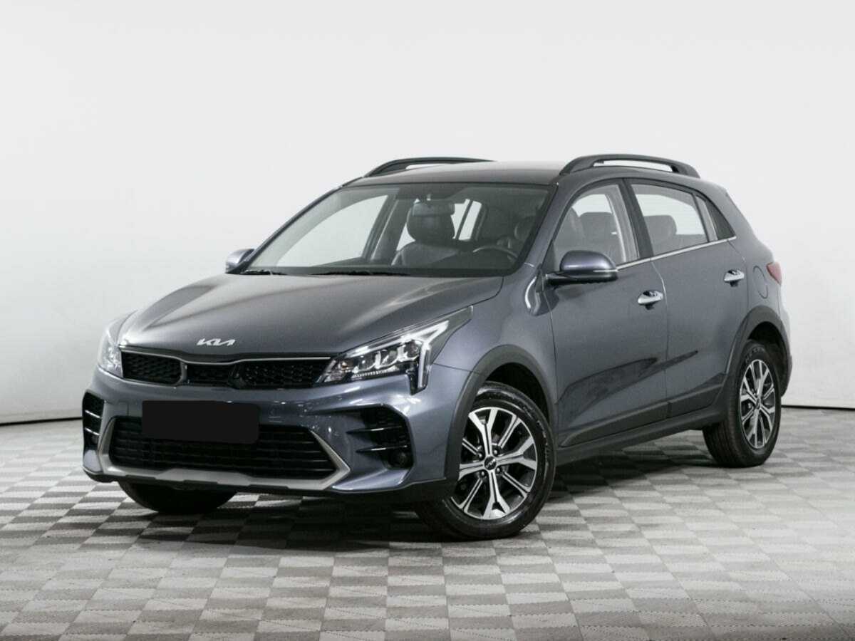 Kia Rio X, 2021