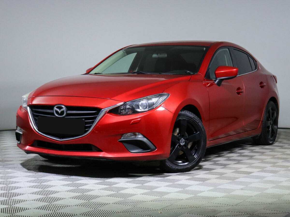 Mazda 3, 2013