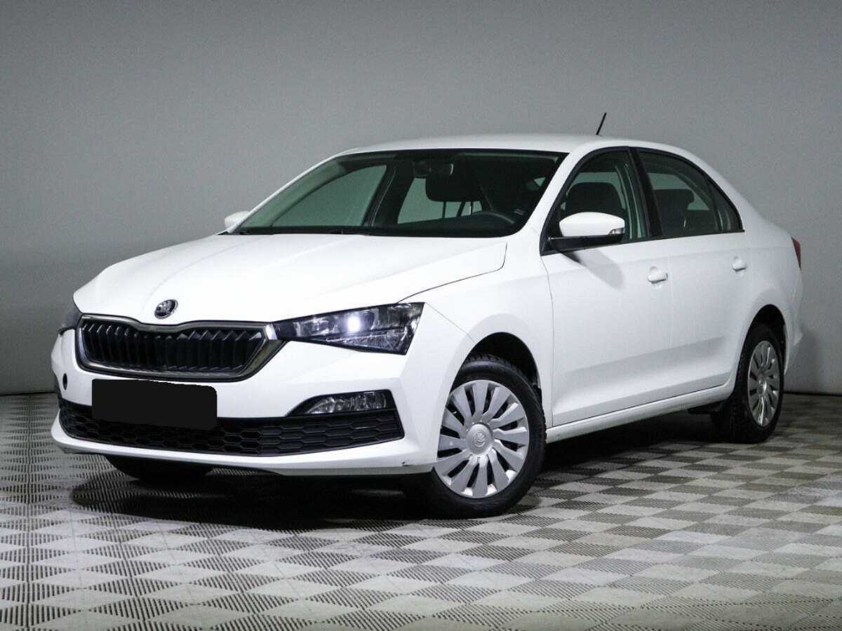 Skoda Rapid, 2020