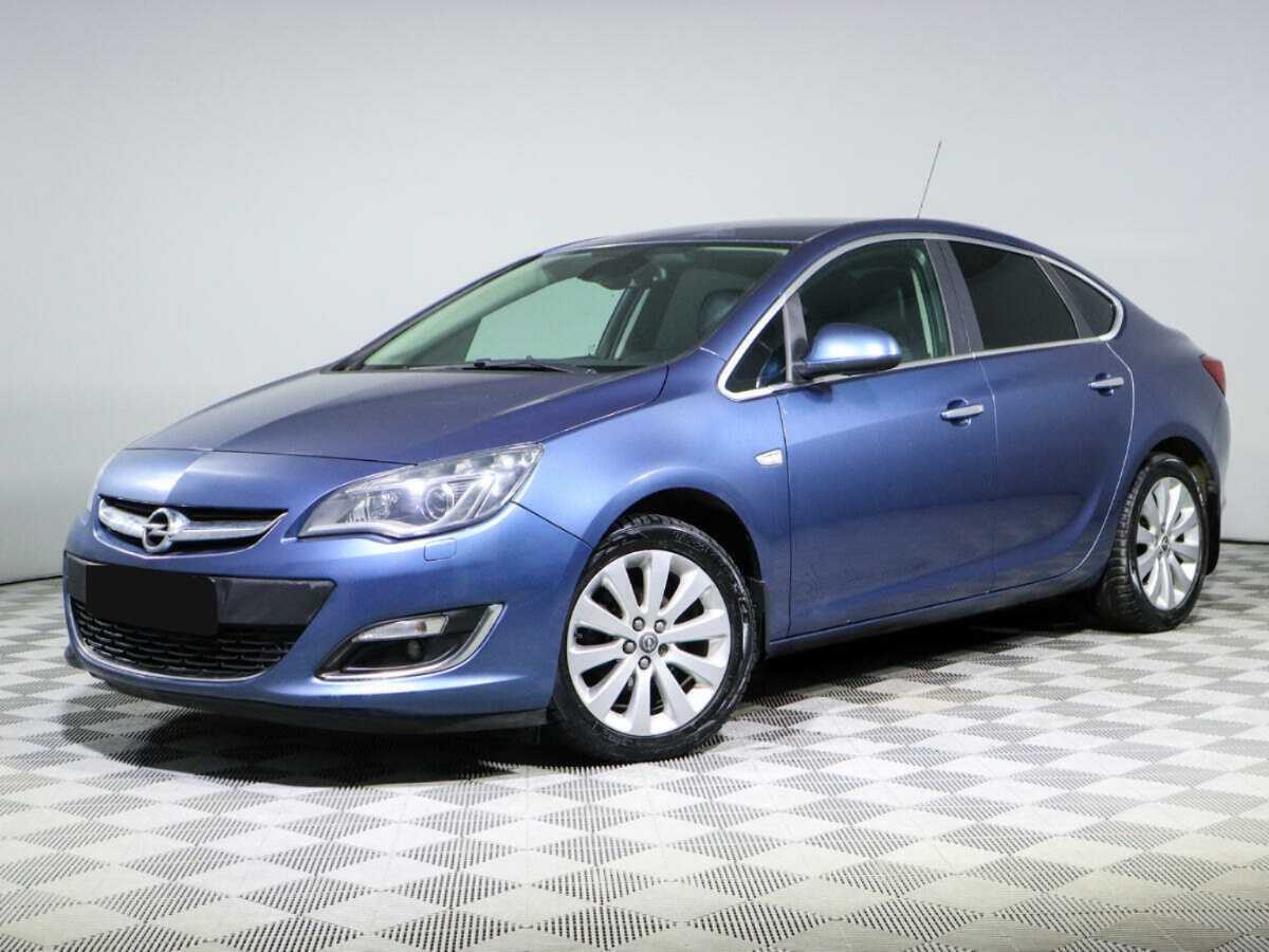 Opel Astra, 2014