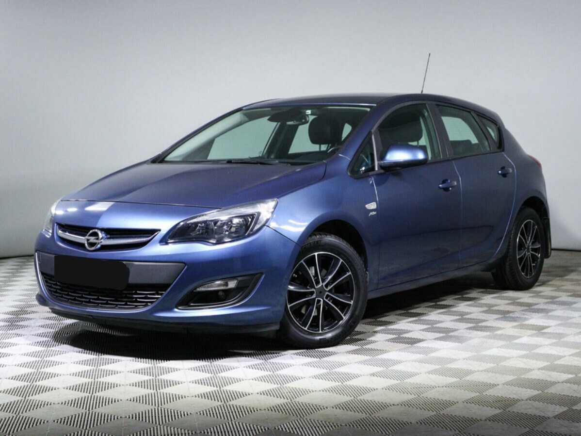 Opel Astra, 2014