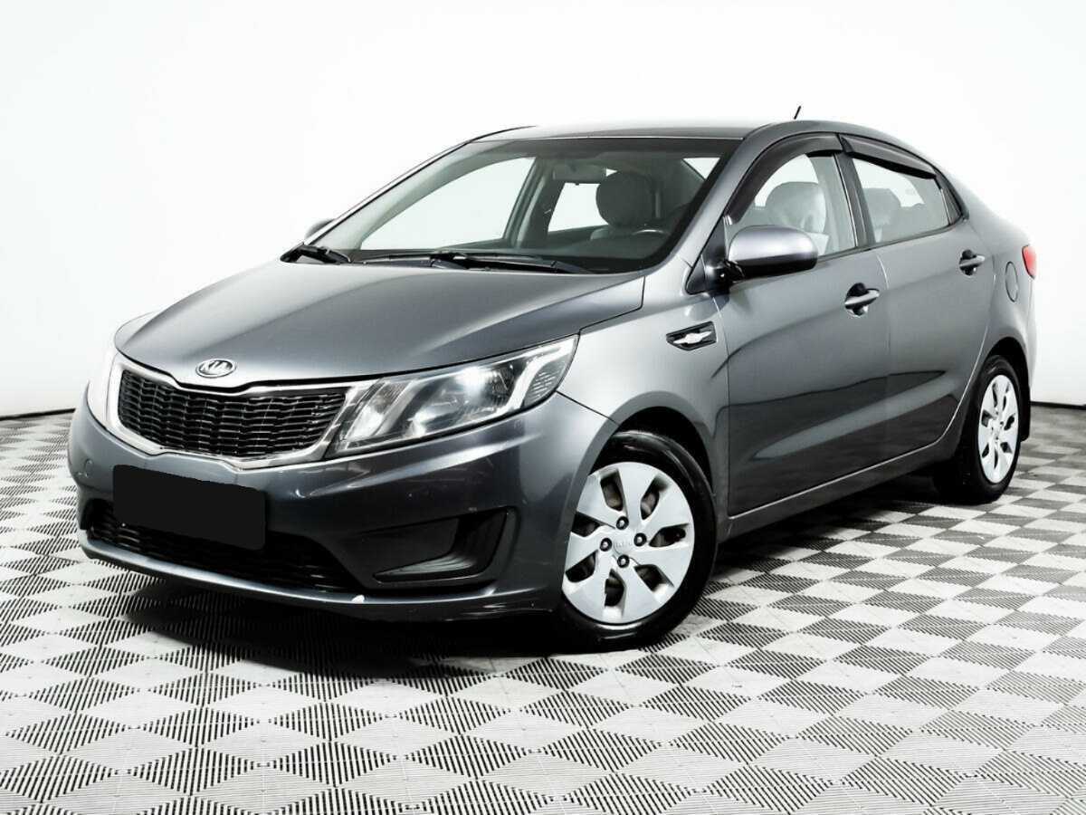 Kia Rio, 2014