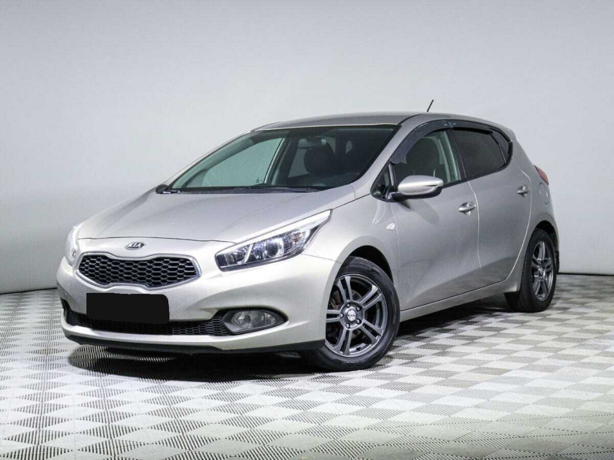 Kia Ceed, 2012