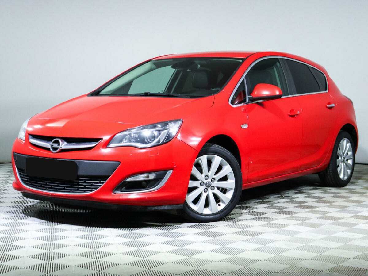 Opel Astra, 2012