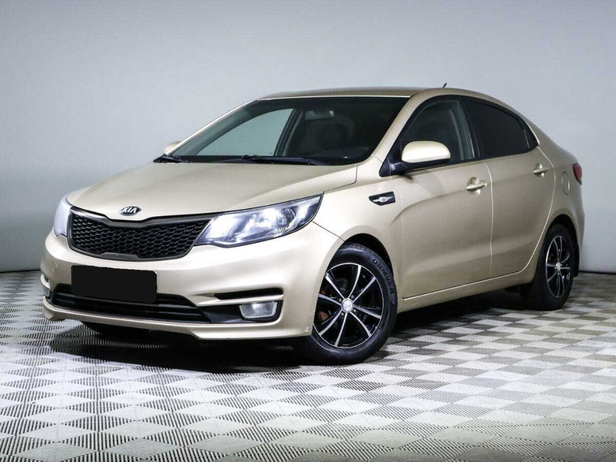 Kia Rio, 2015
