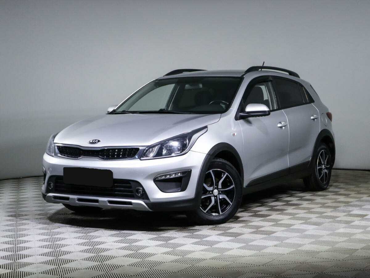 Kia Rio X-Line, 2019