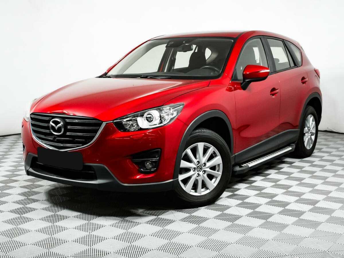 Mazda CX-5, 2016