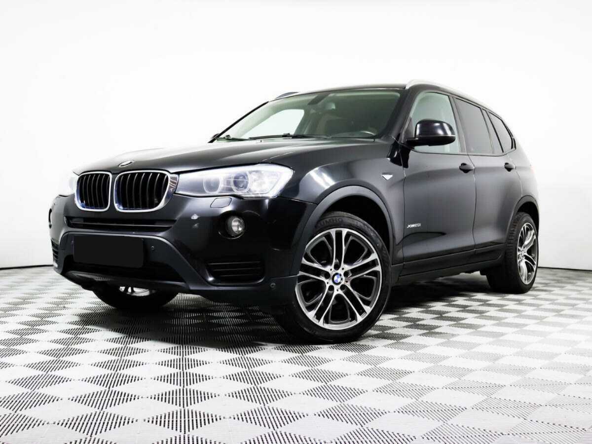 BMW X3 20i xDrive, 2015