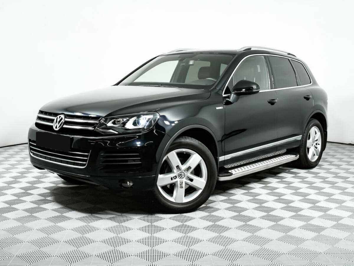 Volkswagen Touareg, 2014