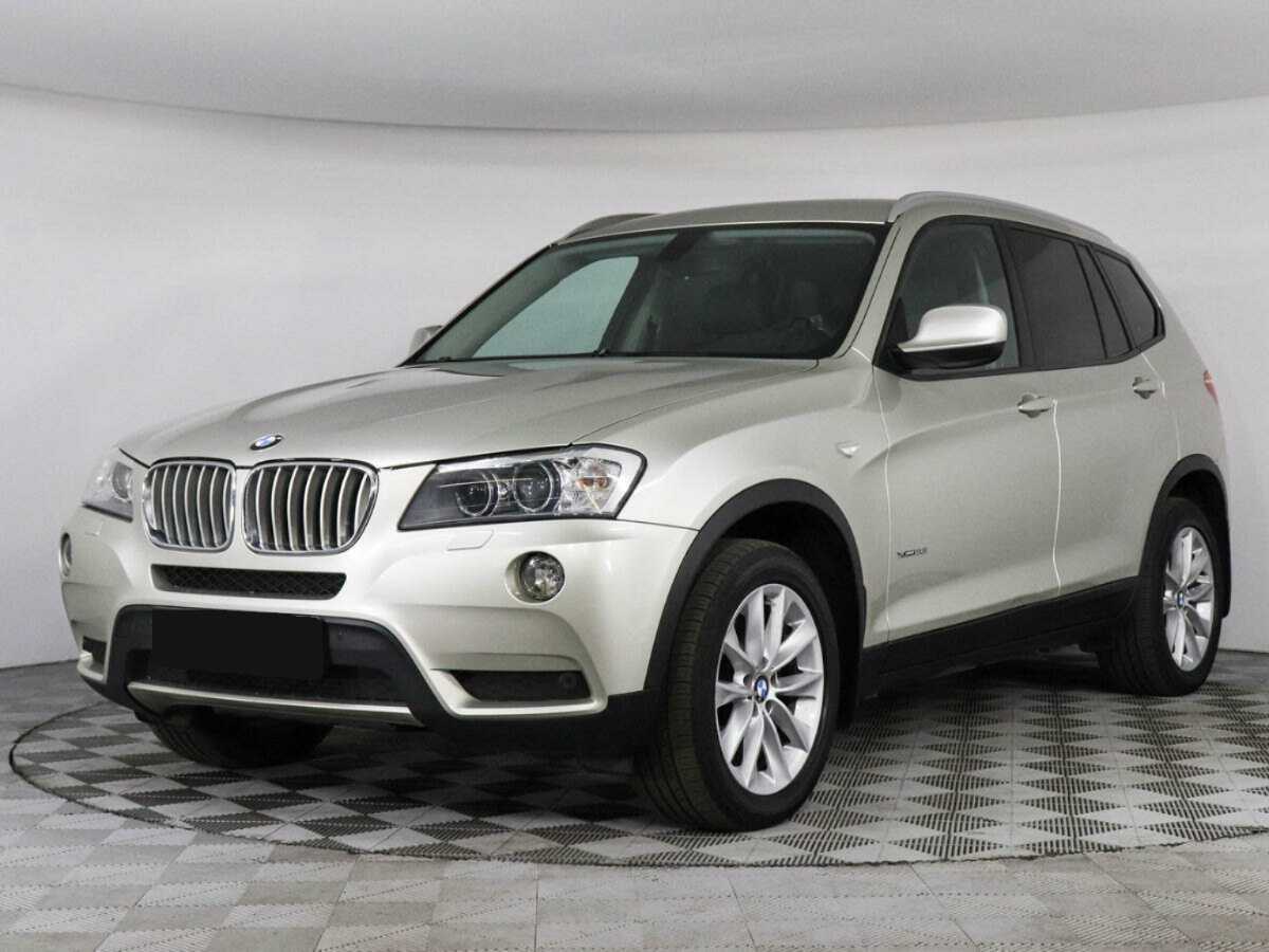 BMW X3 28i xDrive, 2013