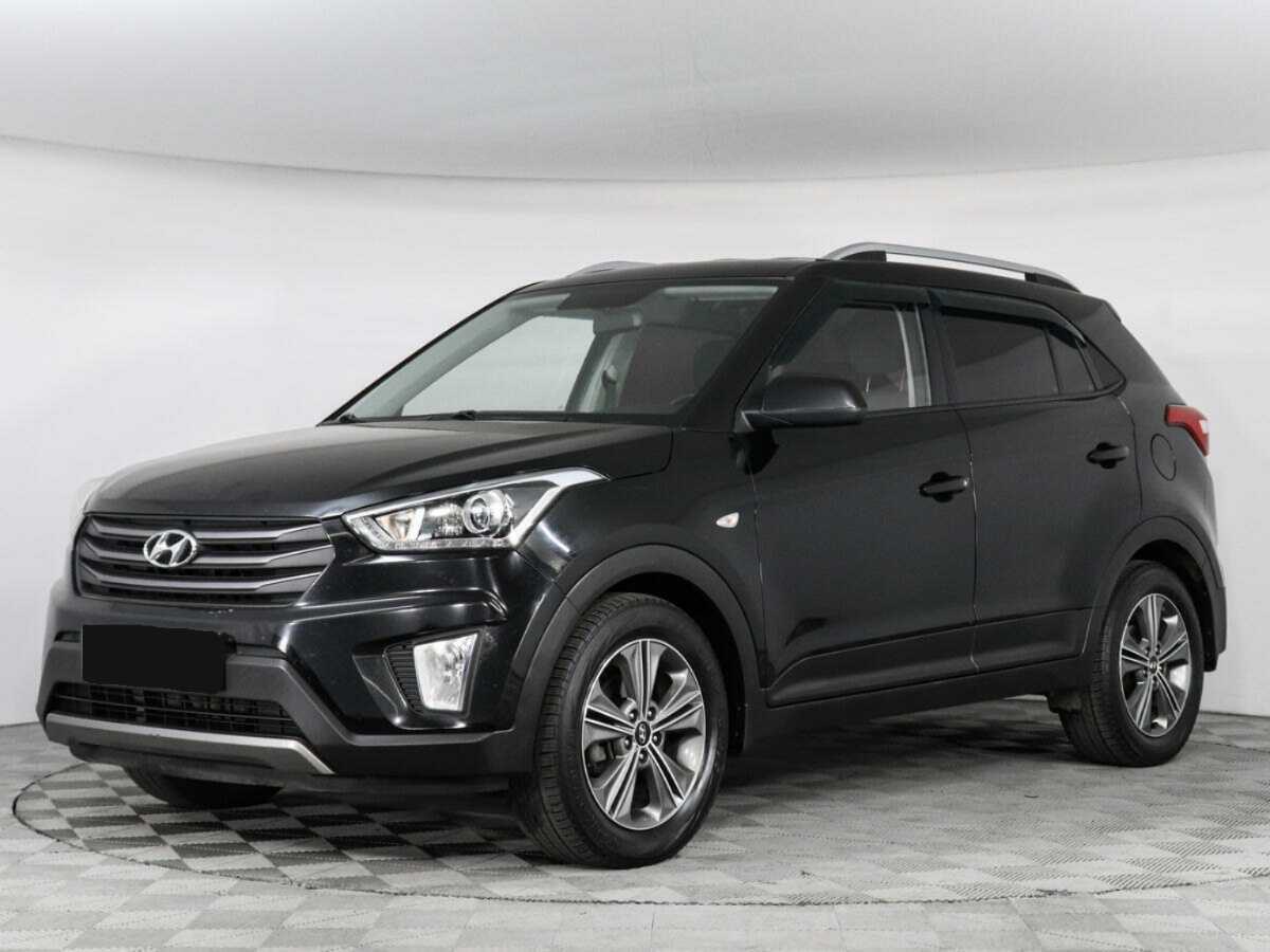 Hyundai Creta, 2017