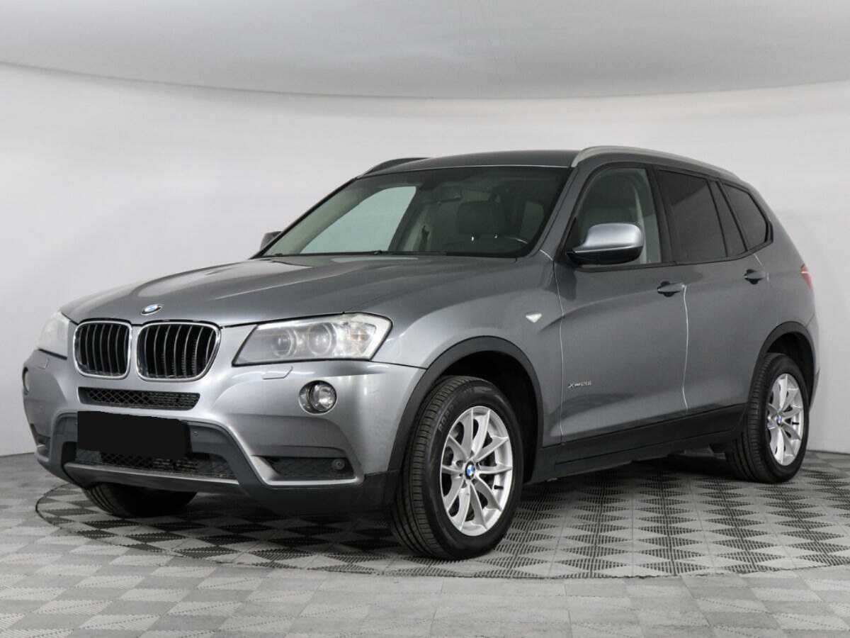 BMW X3 20i xDrive, 2012