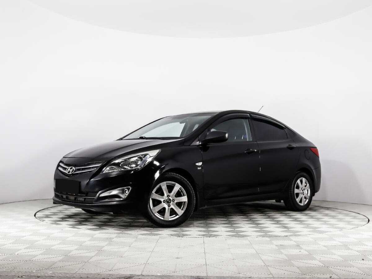 Hyundai Solaris, 2014