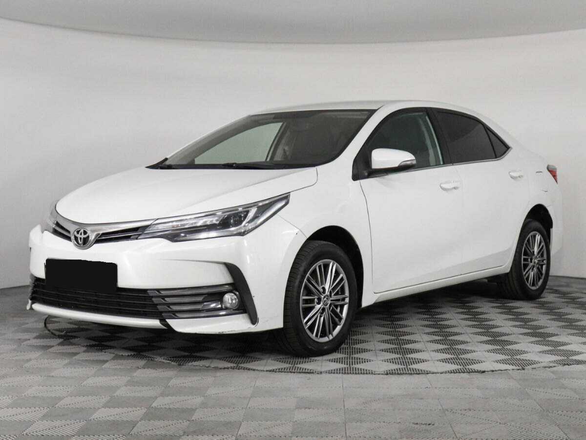 Toyota Corolla, 2018