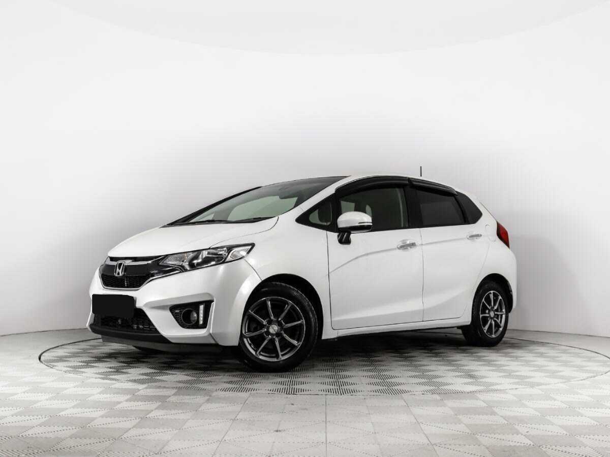 Honda Fit, 2015