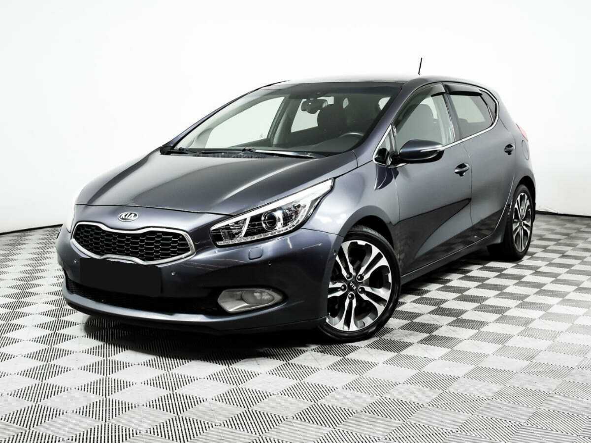 Kia Ceed, 2012