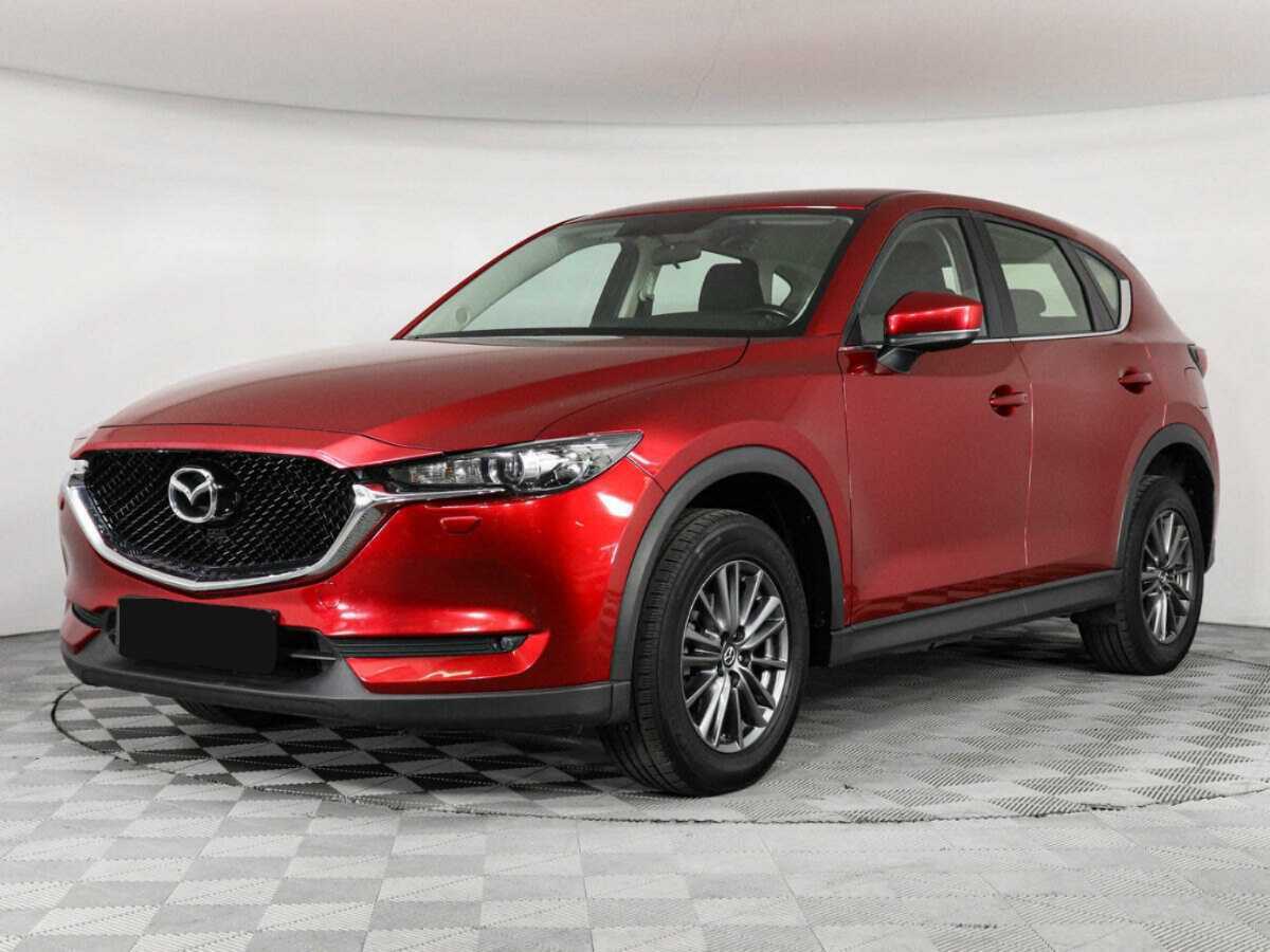 Mazda CX-5, 2017
