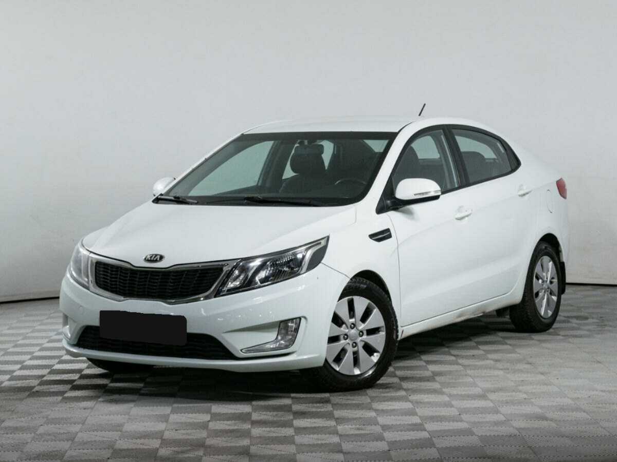 Kia Rio 4-speed, 2013