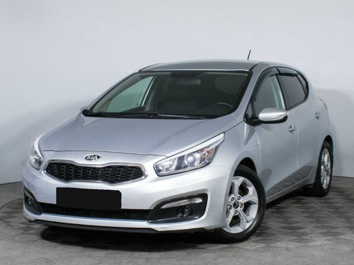 Kia Ceed, 2016
