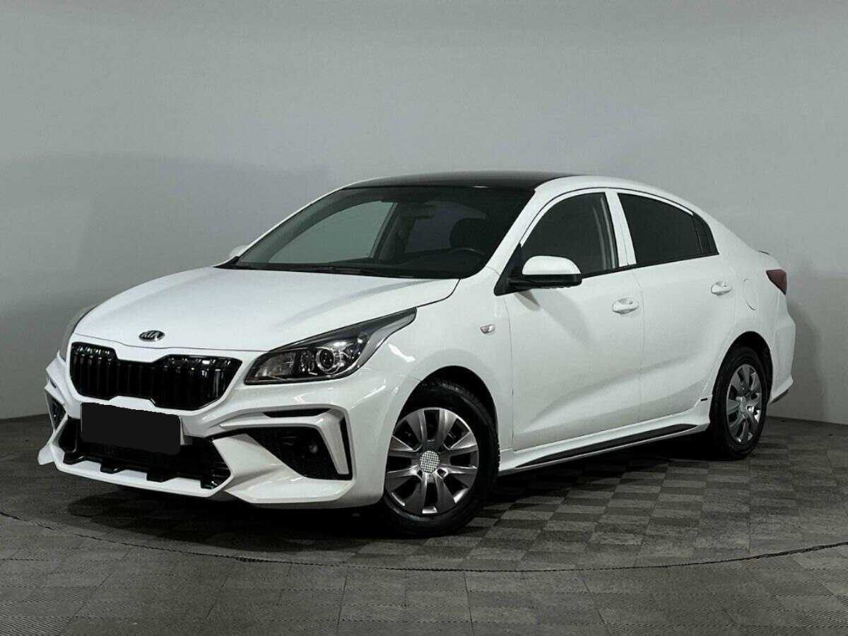 Kia Rio, 2018