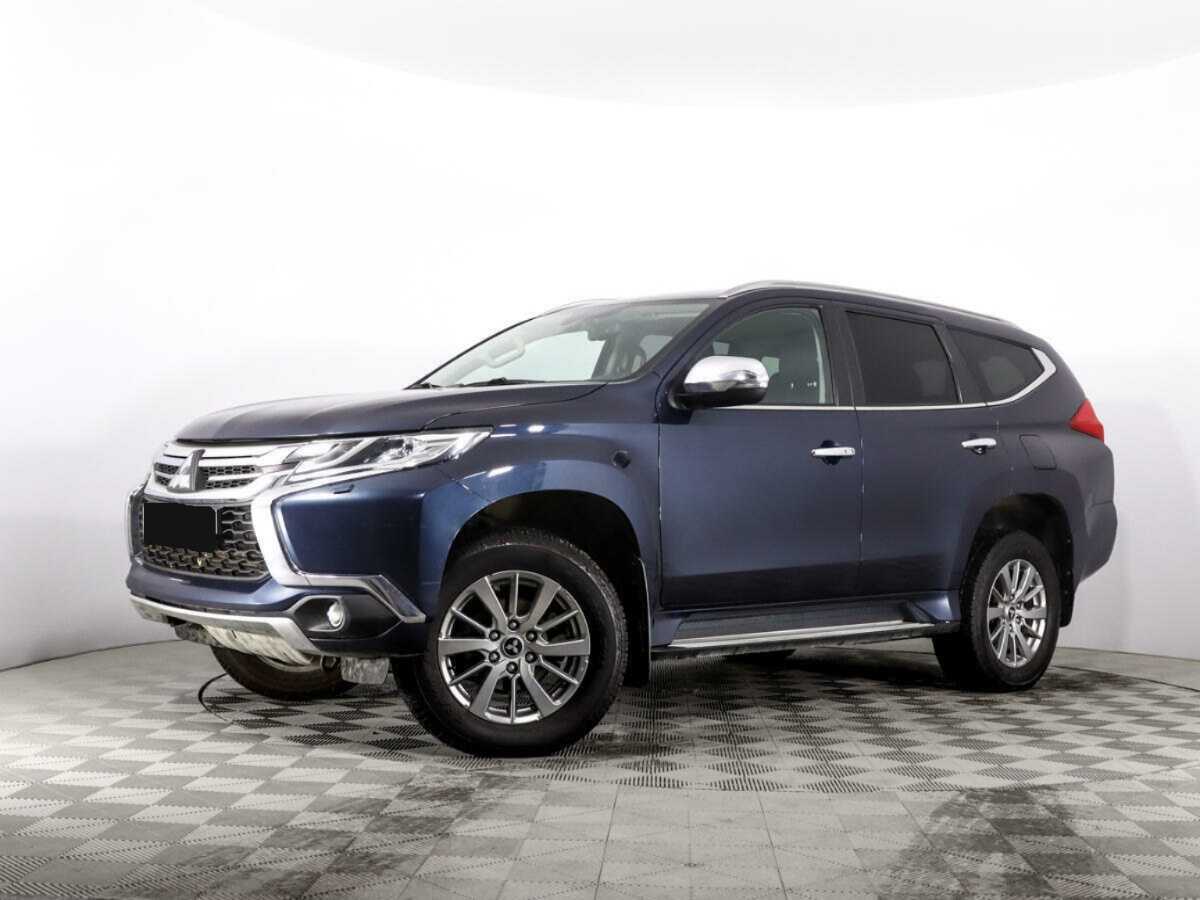 Mitsubishi Pajero Sport, 2019
