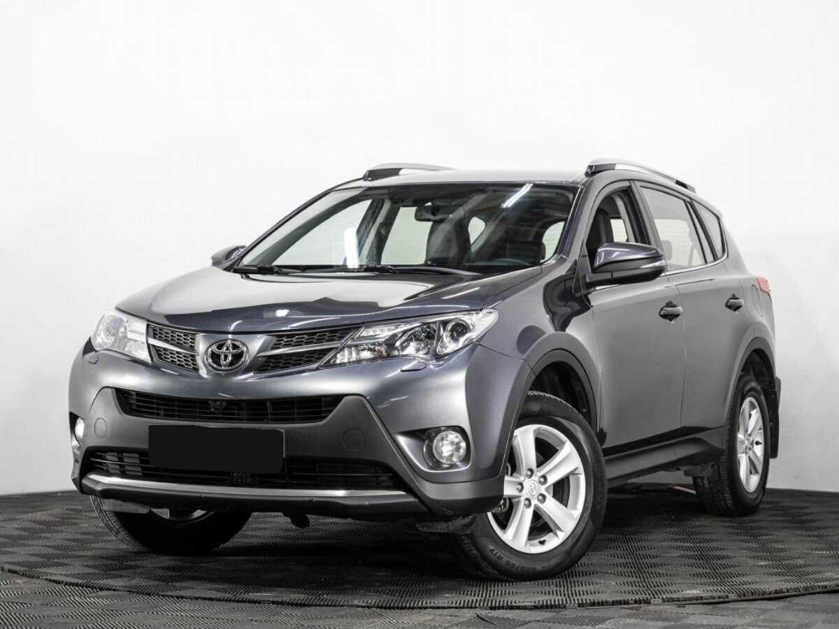 Toyota RAV4, 2013