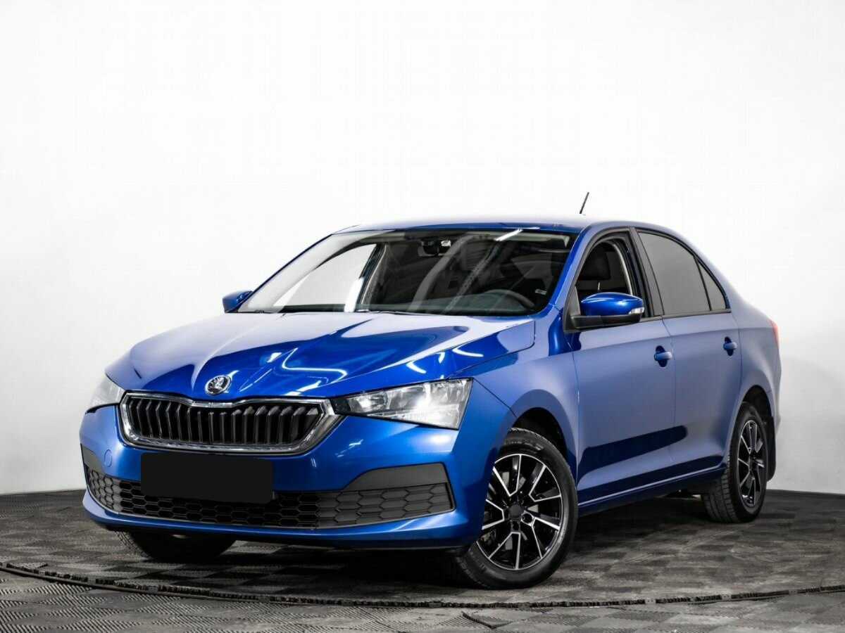 Skoda Rapid, 2021