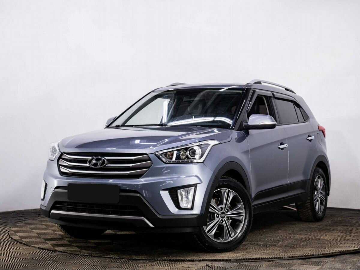 Hyundai Creta, 2018