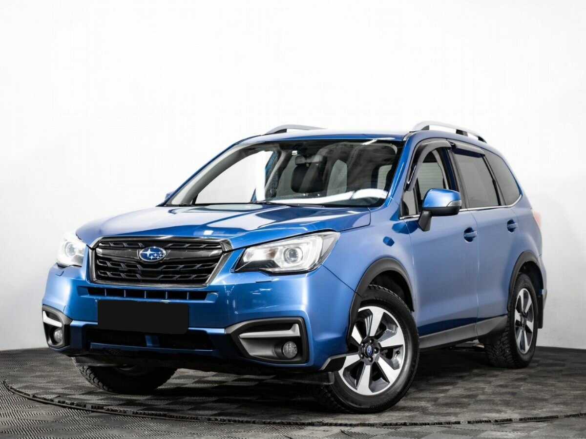 Subaru Forester, 2017
