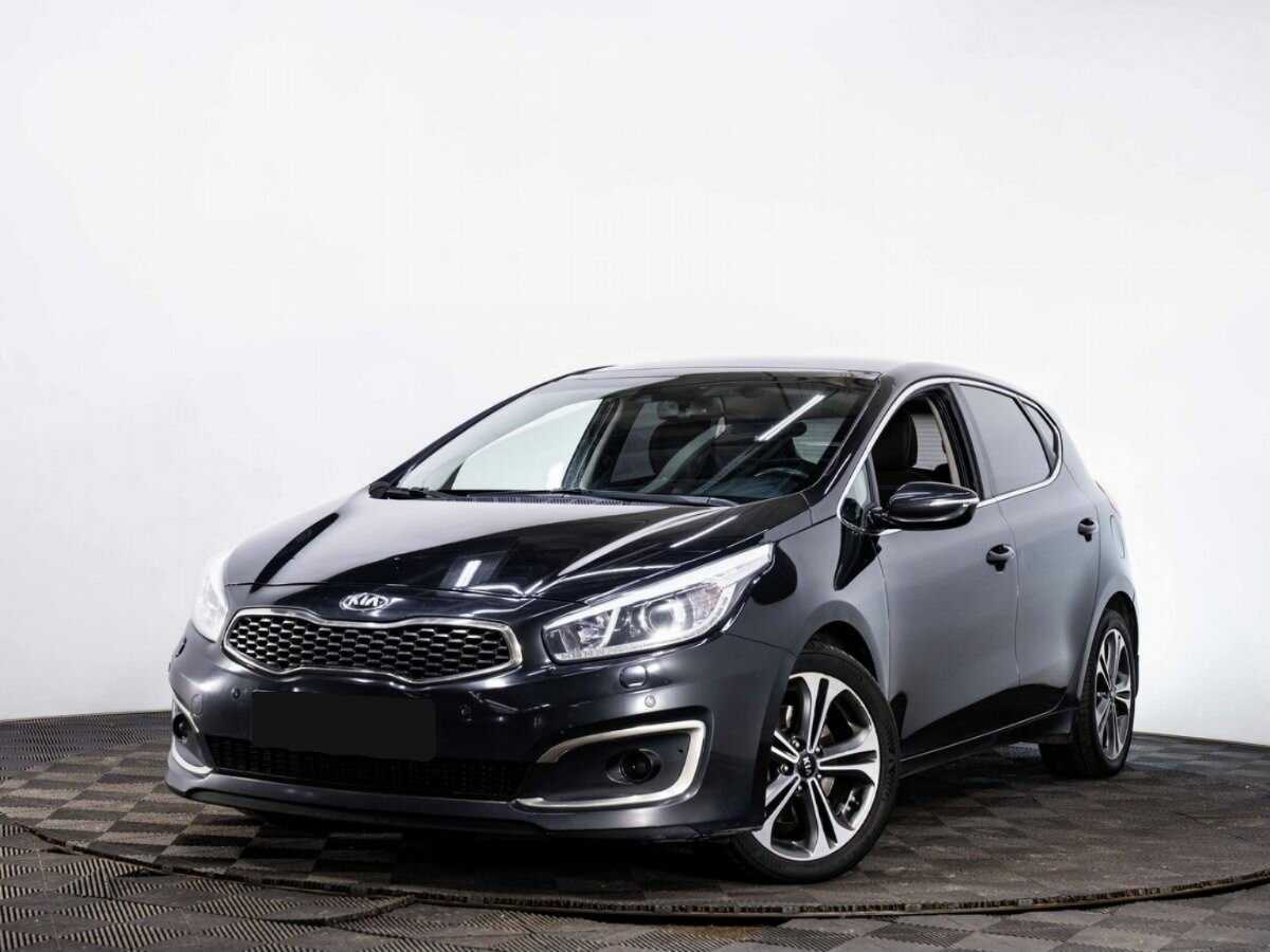 Kia Ceed, 2017