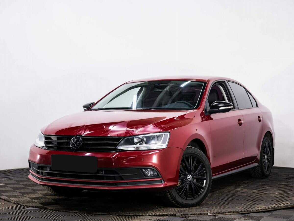 Volkswagen Jetta, 2016