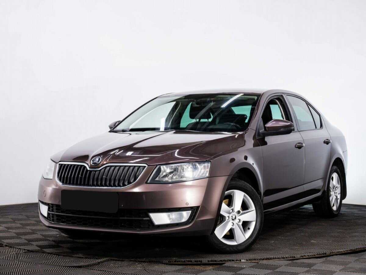 Skoda Octavia, 2016