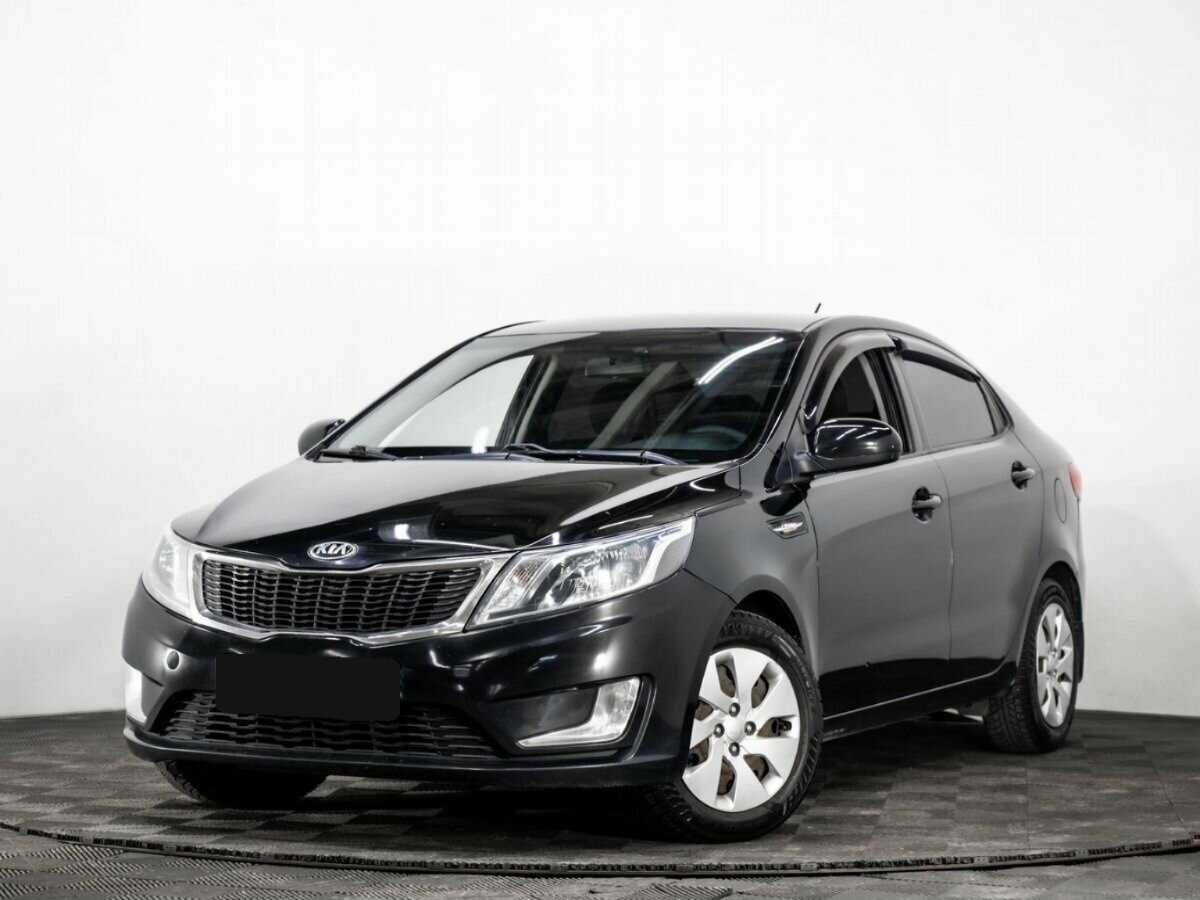 Kia Rio 5-speed, 2013