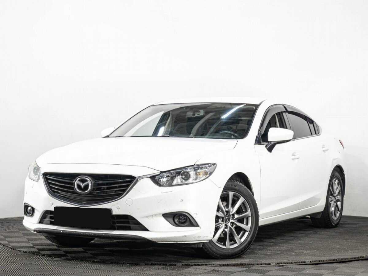 Mazda 6, 2015