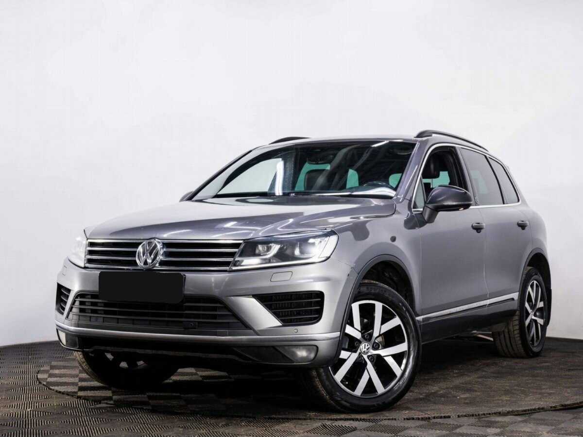 Volkswagen Touareg, 2017