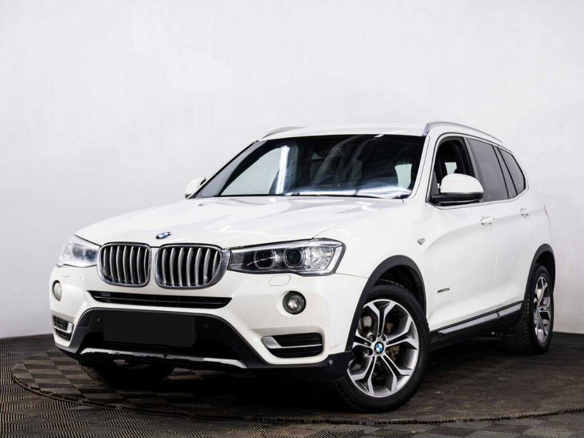 BMW X3 20d xDrive, 2015