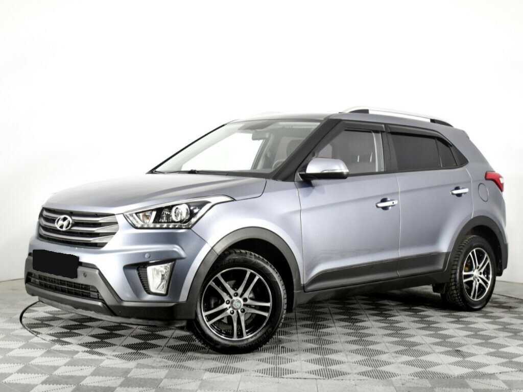 Hyundai Creta, 2017