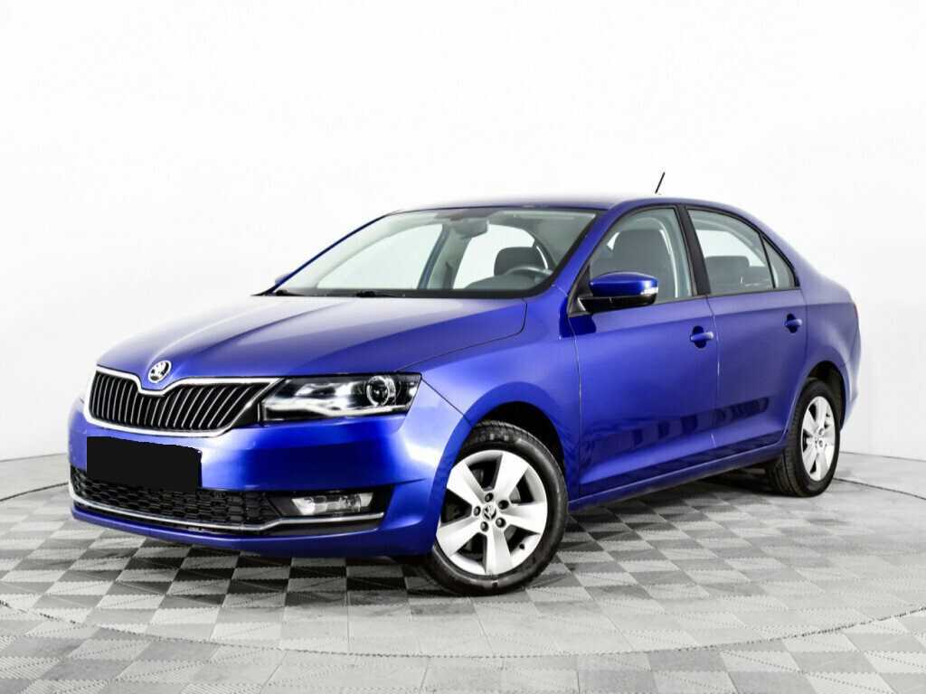 Skoda Rapid, 2018